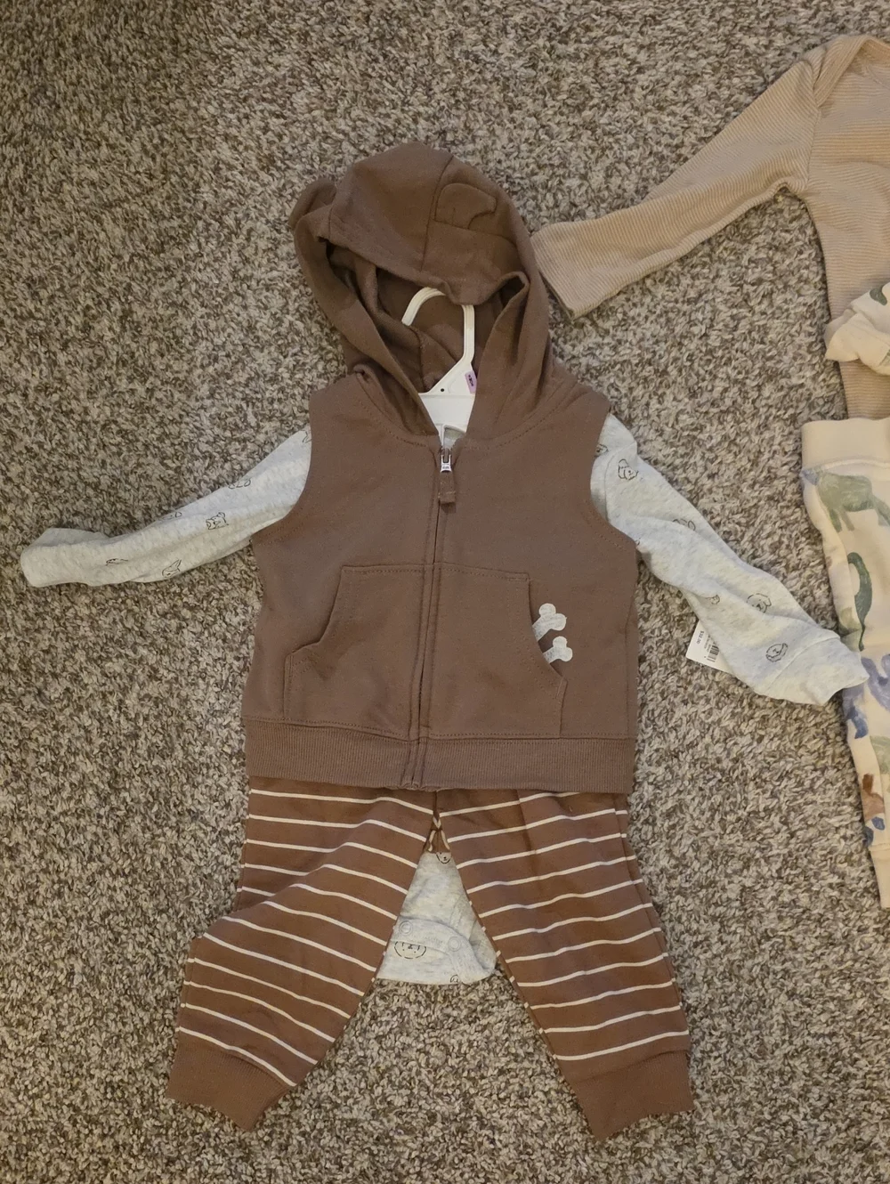 Carters new outfits